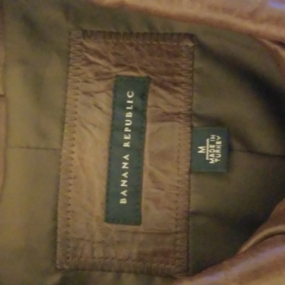 Leather jacket - Picture 2 of 12